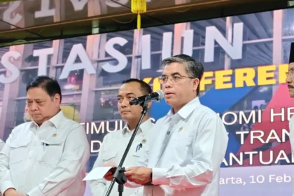 Menteri Ketenagakerjaan Yassierli (sumber: Owrite/Anisa Aulia)