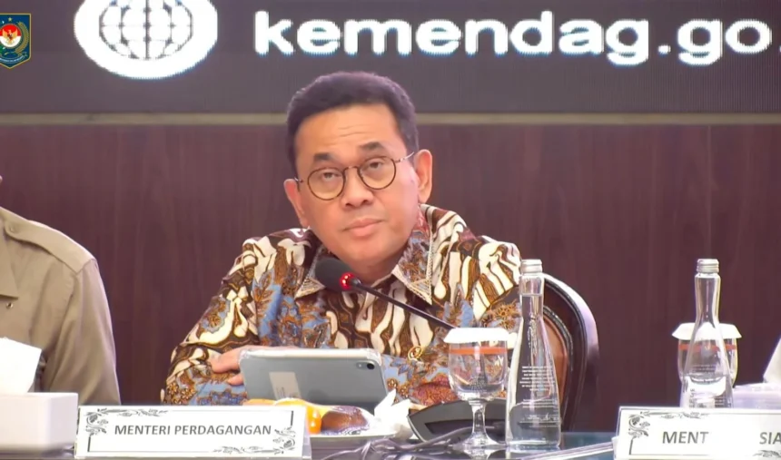 Menteri Perdagangan Budi Santoso (Youtube/Kementerian Dalam Negeri)