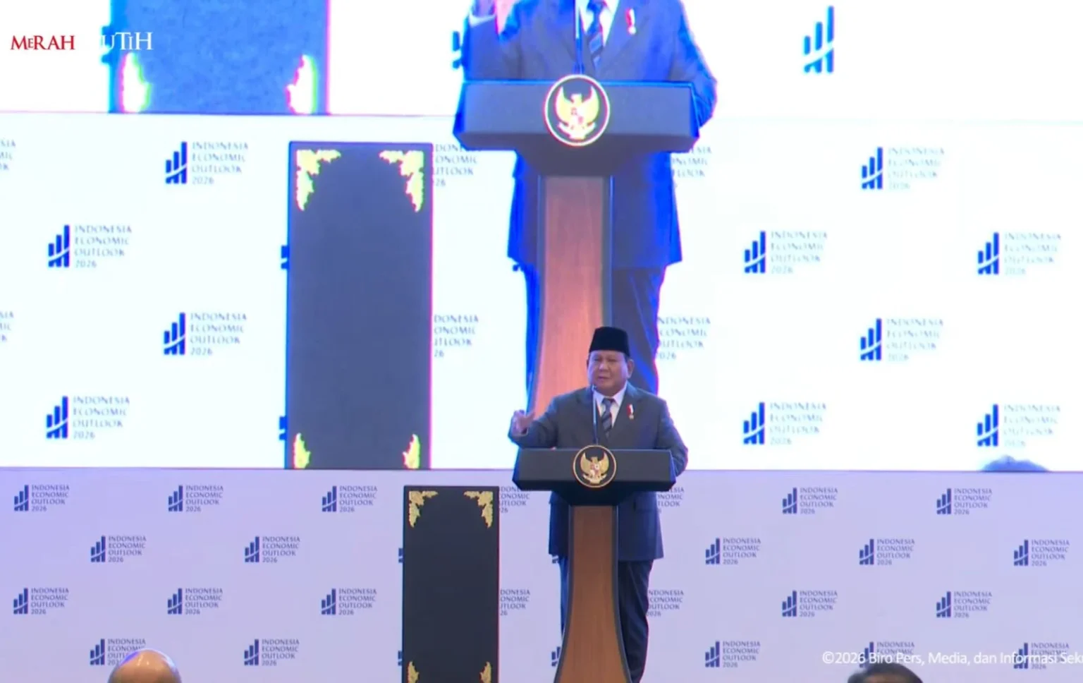 Presiden Prabowo Subianto (sumber: Youtube/Kemenko Perekonomian)