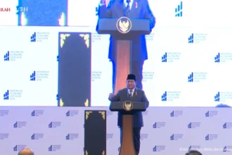 Presiden Prabowo Subianto (sumber: Youtube/Kemenko Perekonomian)