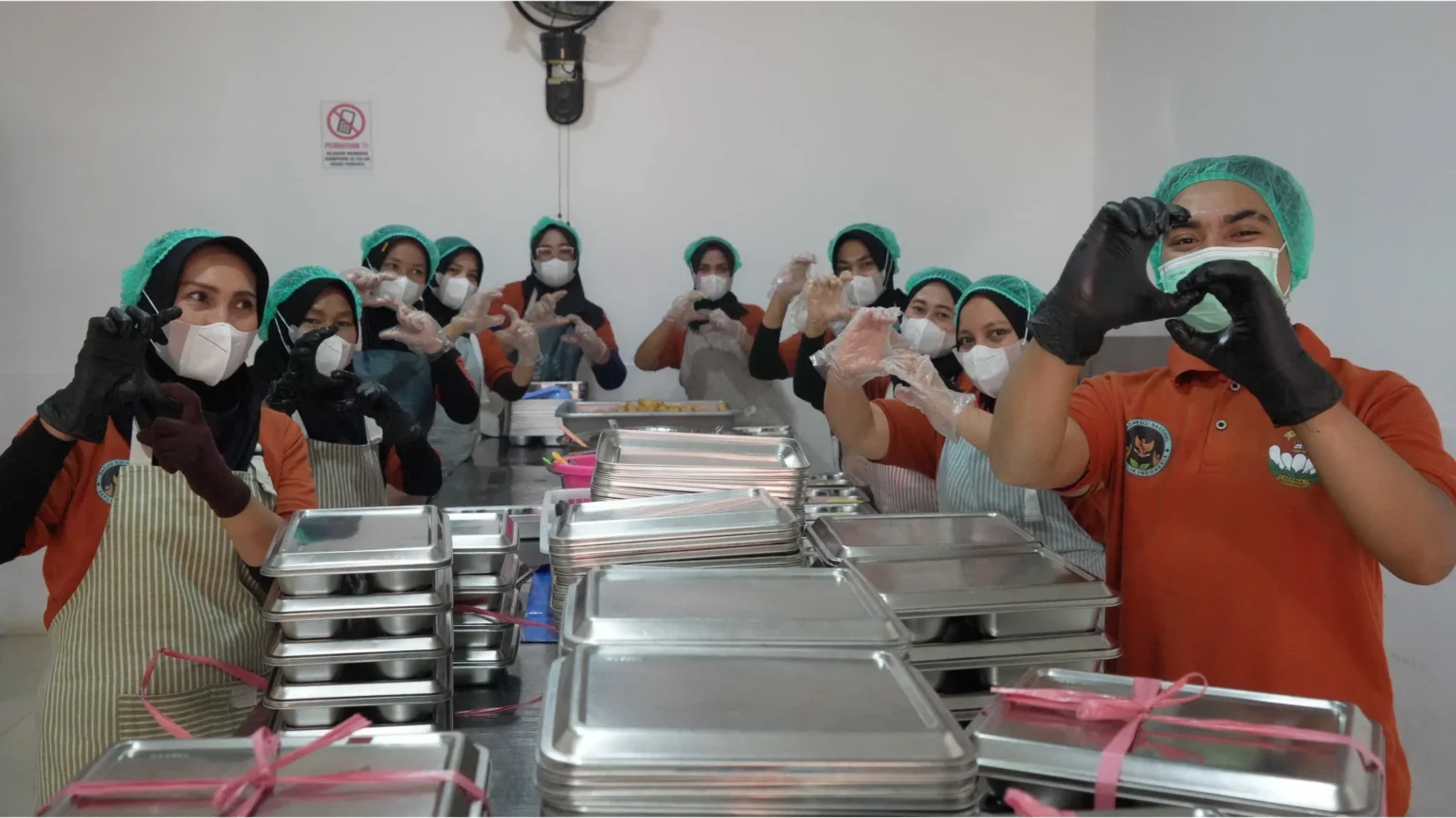 SPPG yang menyiapkan program MBG. (sumber: Dok. Biro Hukum dan Humas BGN)