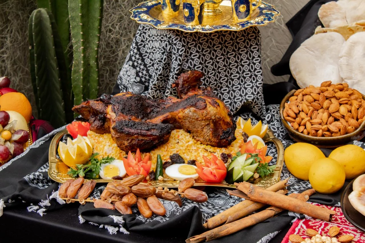 program Ramadan Nights of Persia.