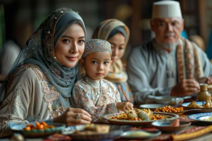 Ilustrasi Tradisi munggahan