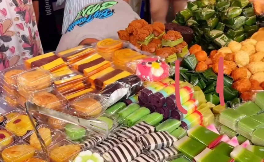 Berbagai hidangan berbuka puasa