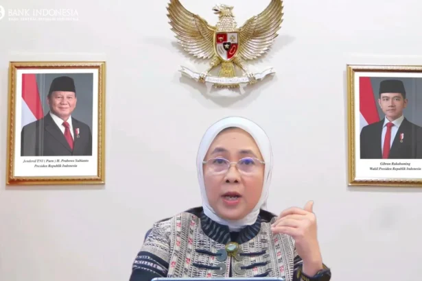 Deputi Gubernur Bank Indonesia Aida S. Budiman (sumber: Youtube/Bank Indonesia)