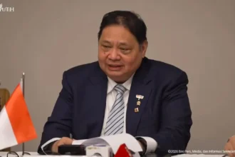 Menteri Koordinator Bidang Perekonomian, Airlangga Hartarto (sumber: Youtube/Sekretariat Presiden)