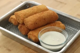 Creamy Beef Truffle Risol