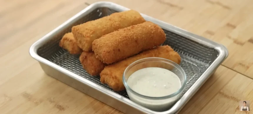 Creamy Beef Truffle Risol