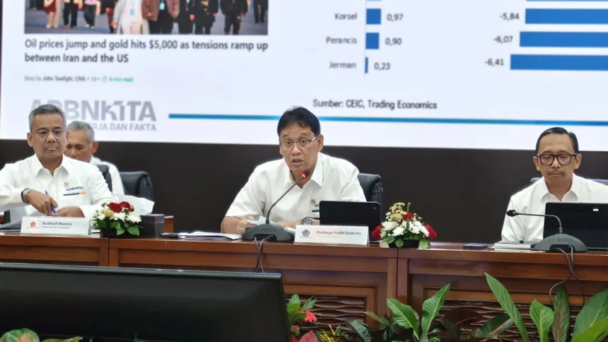 Menteri Keuangan Purbaya Yudhi Sadewa (sumber: owrite/Anisa Aulia)