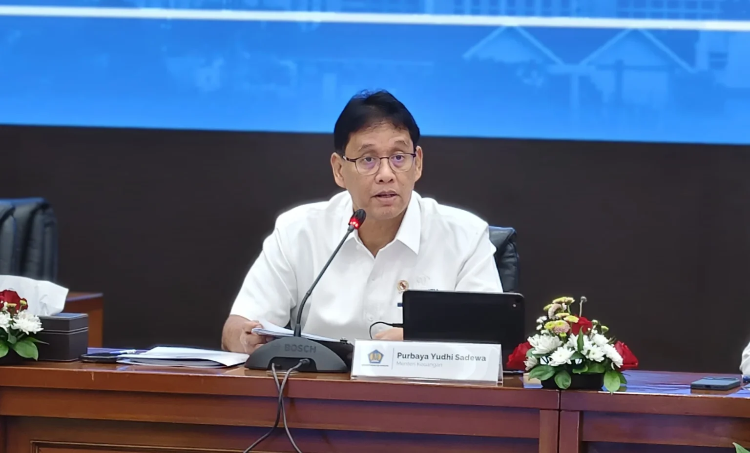 Menteri Keuangan Purbaya Yudhi Sadewa (sumber: owrite/Anisa Aulia)