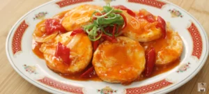 Telur Asam Manis
