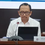 Wakil Menteri Keuangan Juda Agung (owrite/Anisa Aulia)