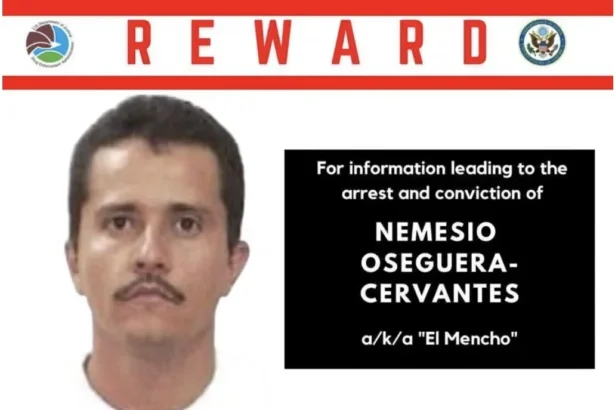 Raja narkoba Meksiko Nemesio Rubén Oseguera Cervantes, juga dikenal sebagai El Mencho.