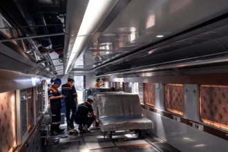 KAI mempersiapkan Kereta Ekonomi Kerakyatan buat Lebaran 2026. (Sumber: Dok. PT KAI)