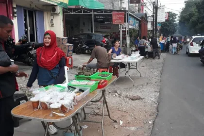 Takjil pasar PSPT Tebet