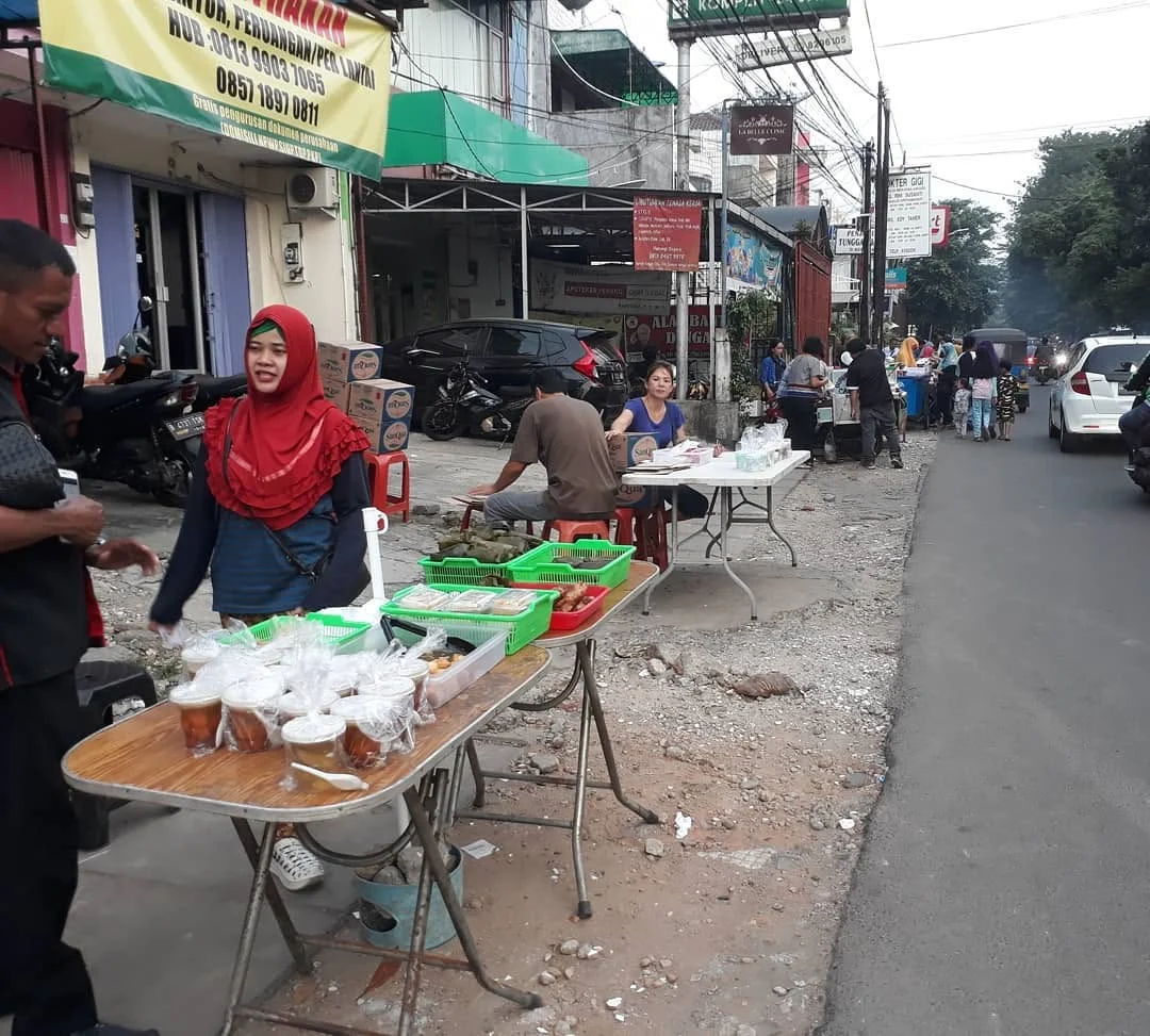 Takjil pasar PSPT Tebet