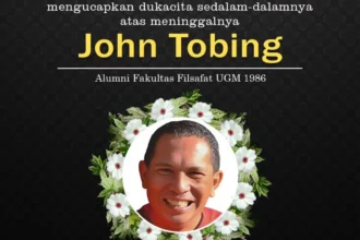 Ilustrasi karangan bunga