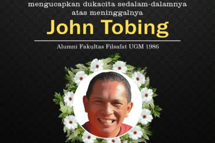 Ilustrasi karangan bunga