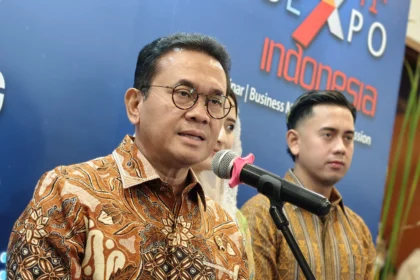 Menteri Perdagangan Budi Santoso (sumber: owrite/Anisa Aulia)