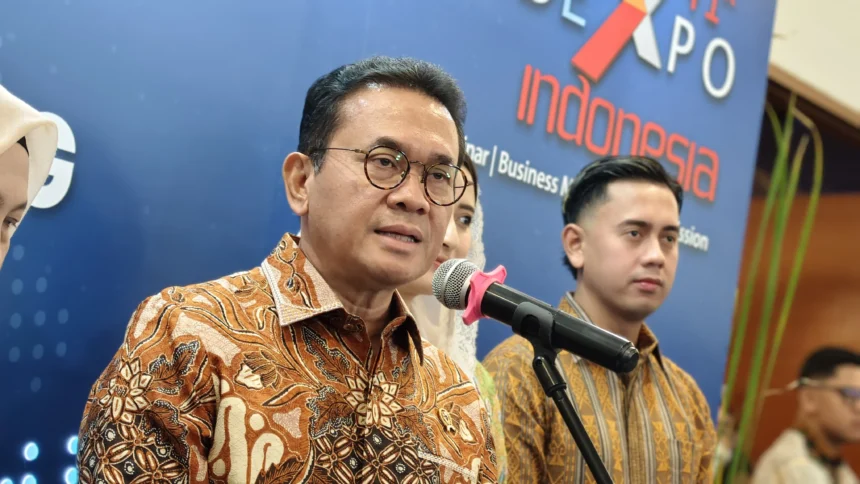 Menteri Perdagangan Budi Santoso (sumber: owrite/Anisa Aulia)