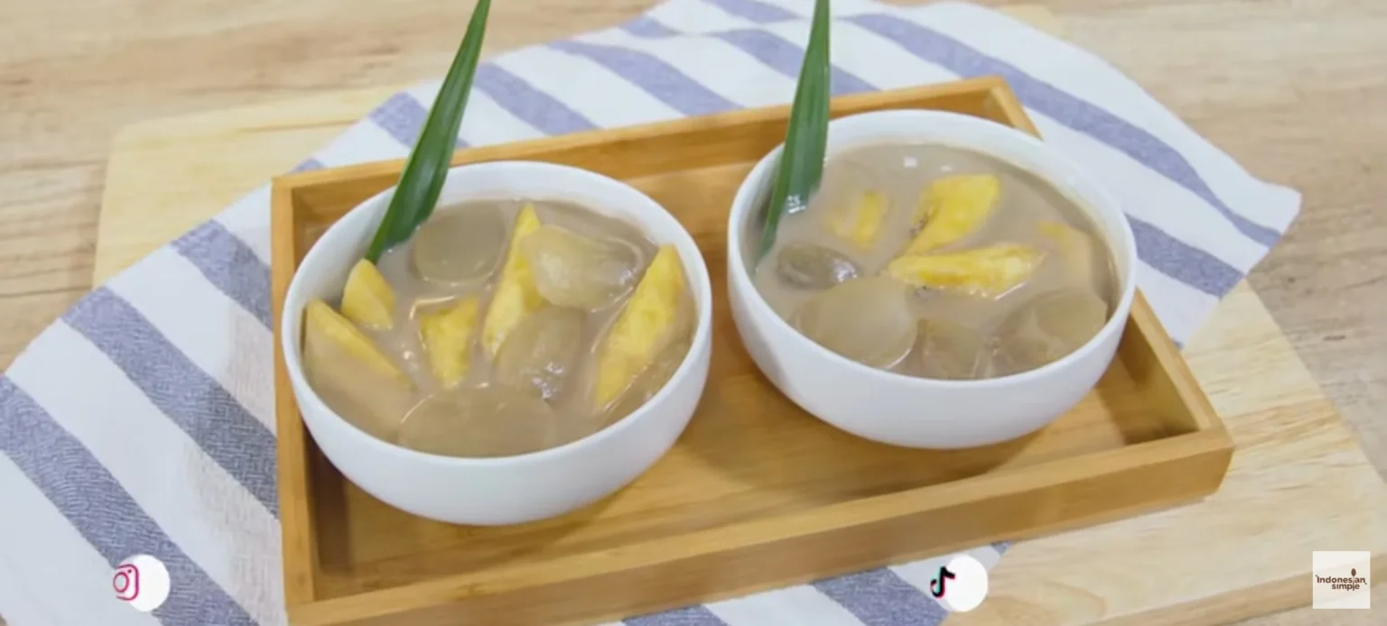 Kolak Pisang Kolang Kaling