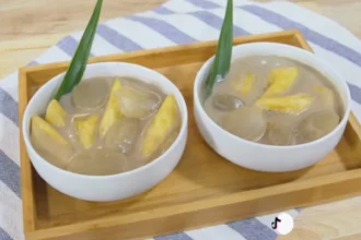 Kolak Pisang Kolang Kaling