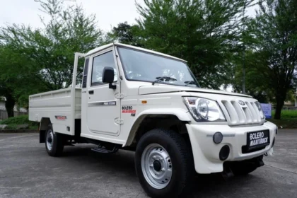 Agrinas Impor Mobil Pikap Mahindra & Mahindra dari India. (Sumber: Dok. Mahindra)
