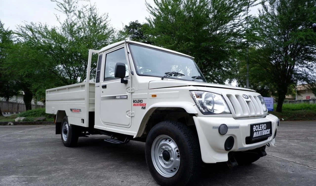 Agrinas Impor Mobil Pikap Mahindra & Mahindra dari India. (Sumber: Dok. Mahindra)