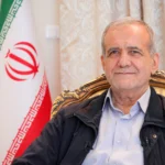 Presiden Iran Masoud Pezeshkian