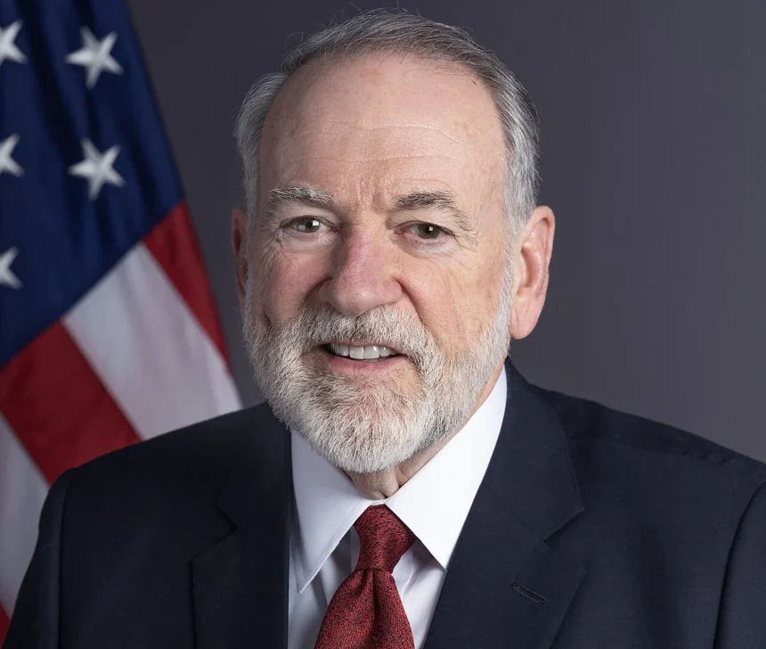 Duta besar AS untuk Israel, Mike Huckabee