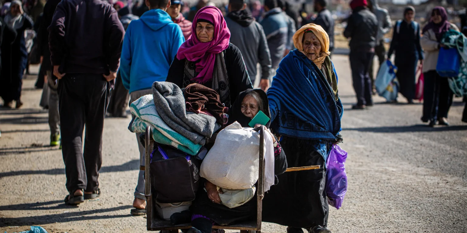 Situasi kemanusiaan di Jalur Gaza