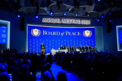 Dewan Perdamaian atau Board of Peace (BoP) yang diinisiasi Amerika Serikat