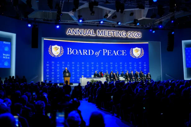 Dewan Perdamaian atau Board of Peace (BoP) yang diinisiasi Amerika Serikat