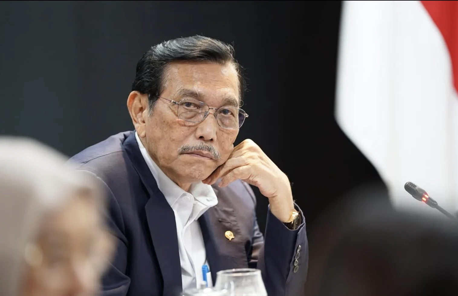 Ketua Dewan Ekonomi Nasional, Luhut B. Pandjaitan. (Sumber: Instagram @luhut.pandjaitan)