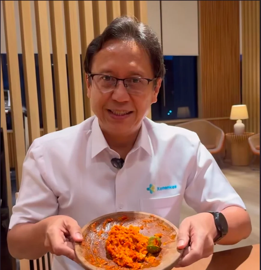 Menteri Kesehatan (Menkes) Budi Gunadi Sadikin