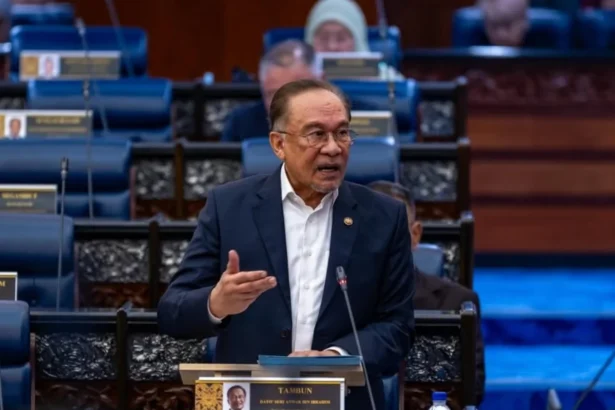 Perdana Menteri Malaysia, Anwar Ibrahim. (Sumber: Instagram/anwaribrahim_my)