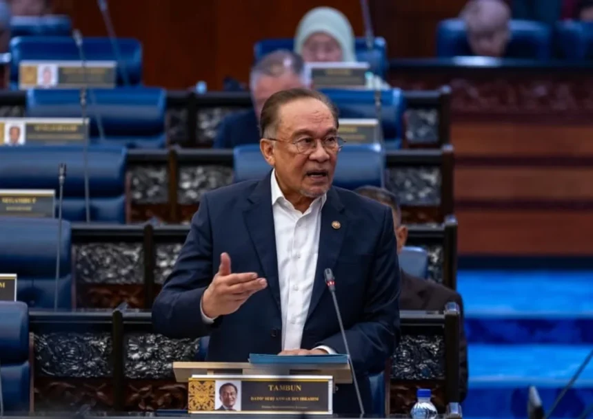 Perdana Menteri Malaysia, Anwar Ibrahim. (Sumber: Instagram/anwaribrahim_my)