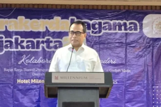 Eks Menhub Budi Karya Sumadi.