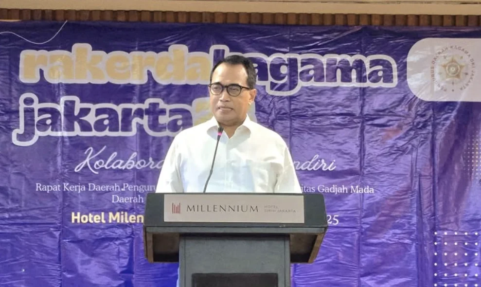 Eks Menhub Budi Karya Sumadi.