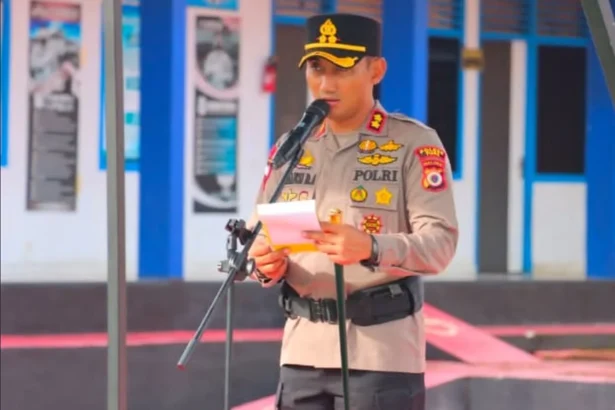 Kapolres Tual AKBP Whansi Des Asmoro