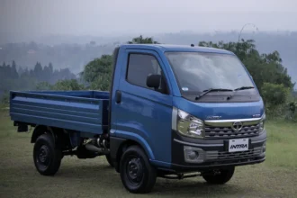 Penampakan Mobil Pick-up TATA Intra V20 & V20AC asal India. (Sumber: Dok. Tatamotors)