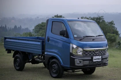 Penampakan Mobil Pick-up TATA Intra V20 & V20AC asal India. (Sumber: Dok. Tatamotors)