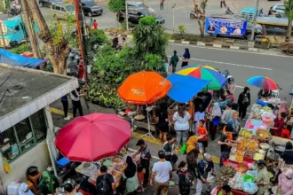 Pasar Takjil Rawamangun