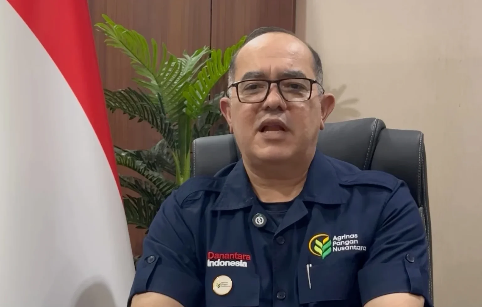 Direktur Utama (Dirut) Agrinas Pangan Nusantara, Joao Angelo De Sousa Mota. (Sumber: Instagram @bung.joaomota)