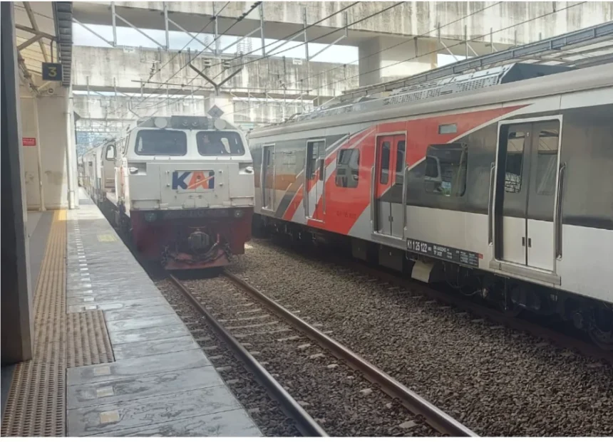 Ilustrasi Kereta Api