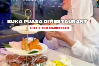 Berbuka Puasa di Dalam Bus