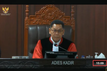 Hakim MK, Adie Kadir ikut tangani permohonan uji materil Roy Suryo Cs.