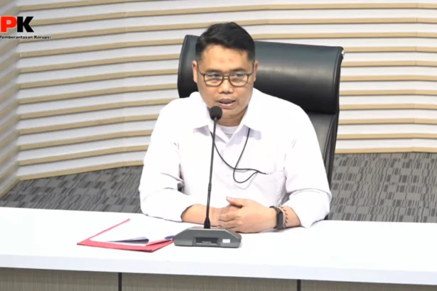 Deputi Penindakan dan Eksekusi KPK, Asep Guntur Rahayu mengatakan pihaknya menetapkan tersangka baru kasus korupsi importasi Bea Cukai.