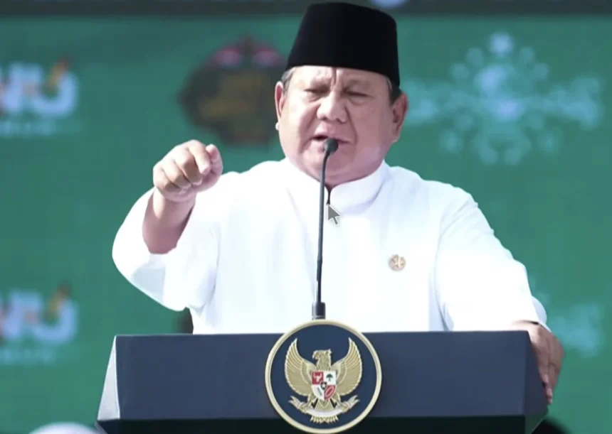 Presiden Republik Indonesia, Prabowo Subianto