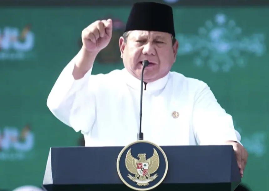 Presiden Republik Indonesia, Prabowo Subianto